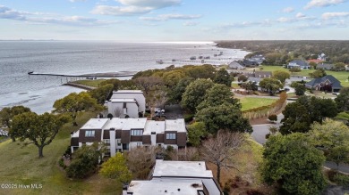 Gorgeous 3 story sound view condo with your Oak Bluff private on Brandywine Bay Golf Club in North Carolina - for sale on GolfHomes.com, golf home, golf lot