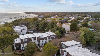 Gorgeous 3 story sound view condo with your Oak Bluff private on Brandywine Bay Golf Club in North Carolina - for sale on GolfHomes.com, golf home, golf lot