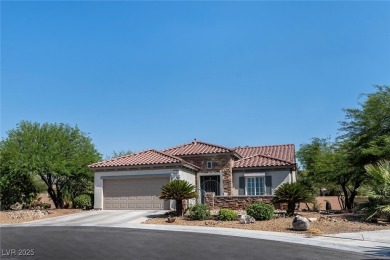 This inviting home is set at the end of a cul-de-sac with a on Revere Golf Club in Nevada - for sale on GolfHomes.com, golf home, golf lot