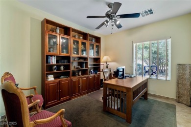 This inviting home is set at the end of a cul-de-sac with a on Revere Golf Club in Nevada - for sale on GolfHomes.com, golf home, golf lot