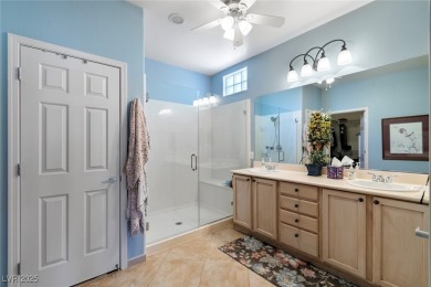 This inviting home is set at the end of a cul-de-sac with a on Revere Golf Club in Nevada - for sale on GolfHomes.com, golf home, golf lot