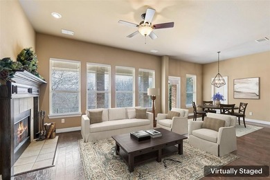 Perfectly positioned on a rare greenbelt creek lot in the highly on The Trails of Frisco Golf Club in Texas - for sale on GolfHomes.com, golf home, golf lot