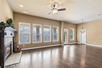 Perfectly positioned on a rare greenbelt creek lot in the highly on The Trails of Frisco Golf Club in Texas - for sale on GolfHomes.com, golf home, golf lot