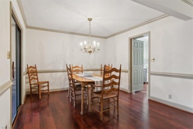 Spring will be beautiful in this spacious end-unit townhome with on Kingsmill Resort and Golf Club in Virginia - for sale on GolfHomes.com, golf home, golf lot