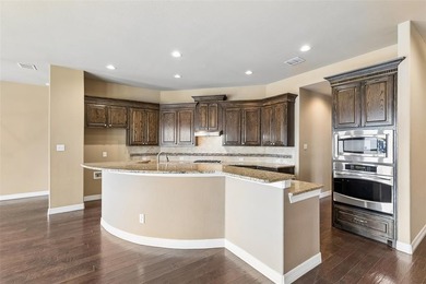 Perfectly positioned on a rare greenbelt creek lot in the highly on The Trails of Frisco Golf Club in Texas - for sale on GolfHomes.com, golf home, golf lot