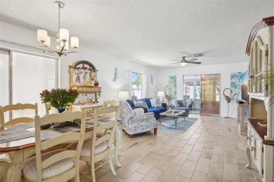 This Court Yard Villa in De Le Mesa  offers a unique private on El Diablo Executive Golf Course in Florida - for sale on GolfHomes.com, golf home, golf lot