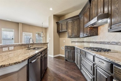 Perfectly positioned on a rare greenbelt creek lot in the highly on The Trails of Frisco Golf Club in Texas - for sale on GolfHomes.com, golf home, golf lot