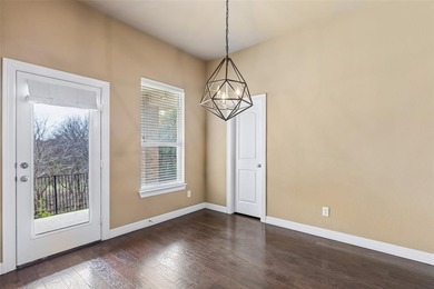 Perfectly positioned on a rare greenbelt creek lot in the highly on The Trails of Frisco Golf Club in Texas - for sale on GolfHomes.com, golf home, golf lot