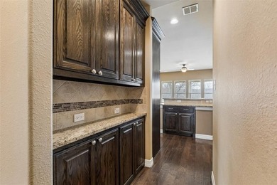 Perfectly positioned on a rare greenbelt creek lot in the highly on The Trails of Frisco Golf Club in Texas - for sale on GolfHomes.com, golf home, golf lot