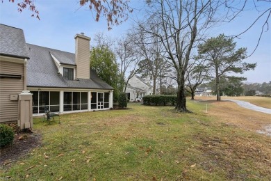 Spring will be beautiful in this spacious end-unit townhome with on Kingsmill Resort and Golf Club in Virginia - for sale on GolfHomes.com, golf home, golf lot