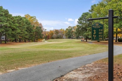 Spring will be beautiful in this spacious end-unit townhome with on Kingsmill Resort and Golf Club in Virginia - for sale on GolfHomes.com, golf home, golf lot