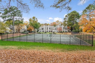 Spring will be beautiful in this spacious end-unit townhome with on Kingsmill Resort and Golf Club in Virginia - for sale on GolfHomes.com, golf home, golf lot