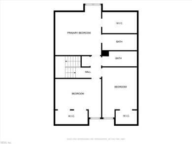 Spring will be beautiful in this spacious end-unit townhome with on Kingsmill Resort and Golf Club in Virginia - for sale on GolfHomes.com, golf home, golf lot