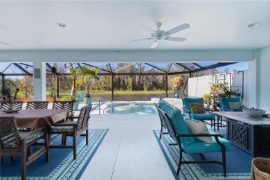 ~WATER VIEW~ ~POOL  SPA HOME~ ~2020 ROOF~ ~GC GARAGE~ ~SOLAR on Pennbrooke Fairways in Florida - for sale on GolfHomes.com, golf home, golf lot