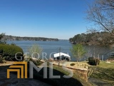 Jackson Lake Deeded Custom 2 Story Brick Home with Big Lake Views on Turtle Cove Golf Course in Georgia - for sale on GolfHomes.com, golf home, golf lot
