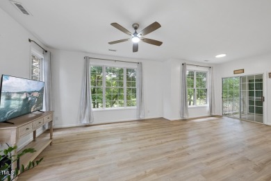 Well maintained 2 bedrooms, 2 bath second floor condo with golf on Prestonwood Country Club  in North Carolina - for sale on GolfHomes.com, golf home, golf lot