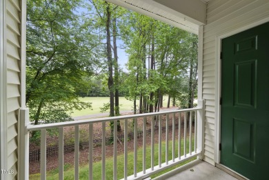Well maintained 2 bedrooms, 2 bath second floor condo with golf on Prestonwood Country Club  in North Carolina - for sale on GolfHomes.com, golf home, golf lot
