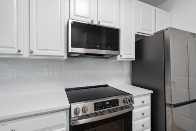 Well maintained 2 bedrooms, 2 bath second floor condo with golf on Prestonwood Country Club  in North Carolina - for sale on GolfHomes.com, golf home, golf lot