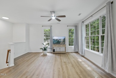 Well maintained 2 bedrooms, 2 bath second floor condo with golf on Prestonwood Country Club  in North Carolina - for sale on GolfHomes.com, golf home, golf lot