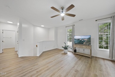 Well maintained 2 bedrooms, 2 bath second floor condo with golf on Prestonwood Country Club  in North Carolina - for sale on GolfHomes.com, golf home, golf lot
