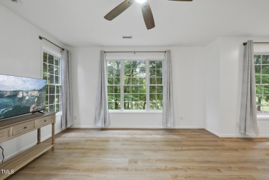 Well maintained 2 bedrooms, 2 bath second floor condo with golf on Prestonwood Country Club  in North Carolina - for sale on GolfHomes.com, golf home, golf lot