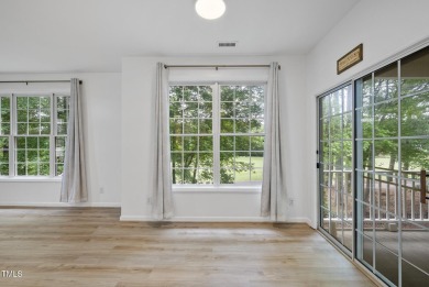 Well maintained 2 bedrooms, 2 bath second floor condo with golf on Prestonwood Country Club  in North Carolina - for sale on GolfHomes.com, golf home, golf lot
