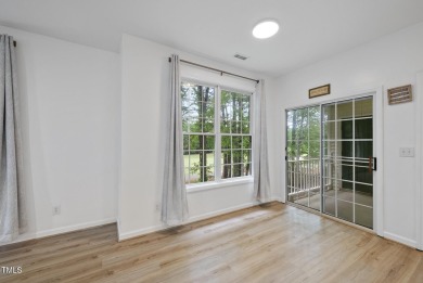 Well maintained 2 bedrooms, 2 bath second floor condo with golf on Prestonwood Country Club  in North Carolina - for sale on GolfHomes.com, golf home, golf lot
