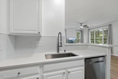 Well maintained 2 bedrooms, 2 bath second floor condo with golf on Prestonwood Country Club  in North Carolina - for sale on GolfHomes.com, golf home, golf lot