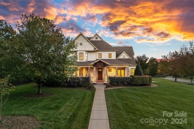 Welcome Home to the beautiful 143 Cape Cod Way in The Point w/ a on Trump National Golf Club Charlotte in North Carolina - for sale on GolfHomes.com, golf home, golf lot