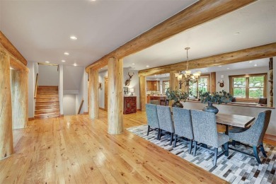 Perched on 2.17 acres with panoramic views of the Tenmile Range on Breckenridge Golf Club in Colorado - for sale on GolfHomes.com, golf home, golf lot