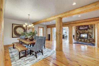 Perched on 2.17 acres with panoramic views of the Tenmile Range on Breckenridge Golf Club in Colorado - for sale on GolfHomes.com, golf home, golf lot
