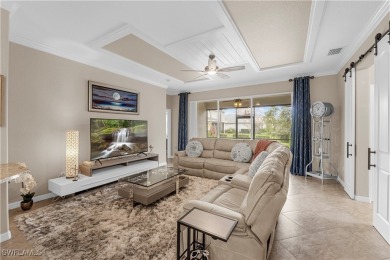 Step into luxury with this stunning Montgomery model, 4 bedrooms on Babcock National Golf Course in Florida - for sale on GolfHomes.com, golf home, golf lot