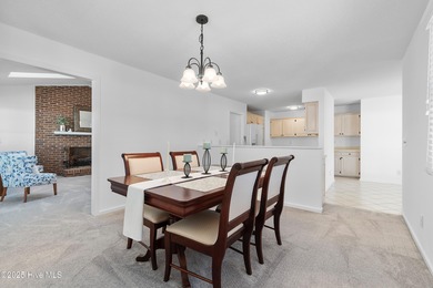 Coastal comfort meets modern updates - your dream home awaits on Pearl Golf Links in North Carolina - for sale on GolfHomes.com, golf home, golf lot