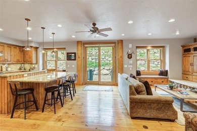 Perched on 2.17 acres with panoramic views of the Tenmile Range on Breckenridge Golf Club in Colorado - for sale on GolfHomes.com, golf home, golf lot