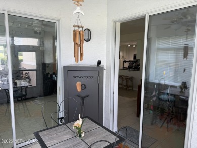 You will love this 1st floor end unit with lots of light and on St. Augustine Shores Golf Club in Florida - for sale on GolfHomes.com, golf home, golf lot