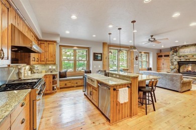 Perched on 2.17 acres with panoramic views of the Tenmile Range on Breckenridge Golf Club in Colorado - for sale on GolfHomes.com, golf home, golf lot