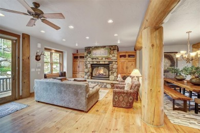Perched on 2.17 acres with panoramic views of the Tenmile Range on Breckenridge Golf Club in Colorado - for sale on GolfHomes.com, golf home, golf lot