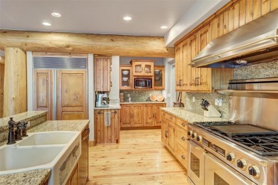 Perched on 2.17 acres with panoramic views of the Tenmile Range on Breckenridge Golf Club in Colorado - for sale on GolfHomes.com, golf home, golf lot