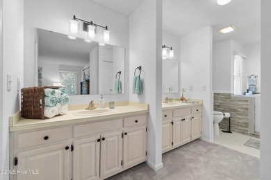 Coastal comfort meets modern updates - your dream home awaits on Pearl Golf Links in North Carolina - for sale on GolfHomes.com, golf home, golf lot