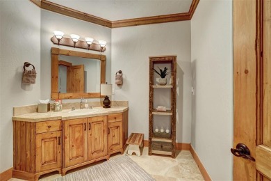 Perched on 2.17 acres with panoramic views of the Tenmile Range on Breckenridge Golf Club in Colorado - for sale on GolfHomes.com, golf home, golf lot
