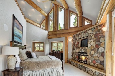 Perched on 2.17 acres with panoramic views of the Tenmile Range on Breckenridge Golf Club in Colorado - for sale on GolfHomes.com, golf home, golf lot