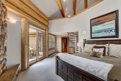 Perched on 2.17 acres with panoramic views of the Tenmile Range on Breckenridge Golf Club in Colorado - for sale on GolfHomes.com, golf home, golf lot
