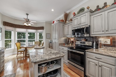 Just imagine living in this dream of a home on the green of #1 on Diamante Golf and Country Club in Arkansas - for sale on GolfHomes.com, golf home, golf lot