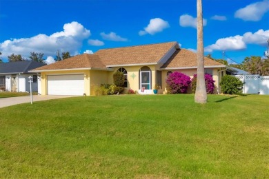 Welcome to your Florida paradise! This beautifully maintained on Oyster Creek Golf Club in Florida - for sale on GolfHomes.com, golf home, golf lot