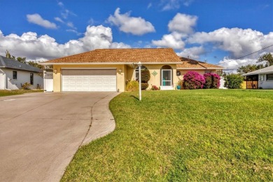 Welcome to your Florida paradise! This beautifully maintained on Oyster Creek Golf Club in Florida - for sale on GolfHomes.com, golf home, golf lot