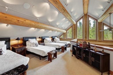 Perched on 2.17 acres with panoramic views of the Tenmile Range on Breckenridge Golf Club in Colorado - for sale on GolfHomes.com, golf home, golf lot