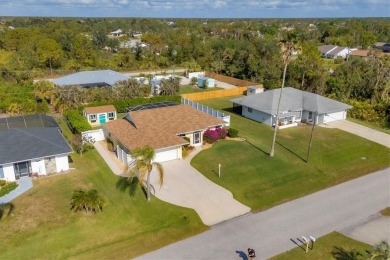 Welcome to your Florida paradise! This beautifully maintained on Oyster Creek Golf Club in Florida - for sale on GolfHomes.com, golf home, golf lot