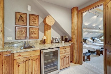 Perched on 2.17 acres with panoramic views of the Tenmile Range on Breckenridge Golf Club in Colorado - for sale on GolfHomes.com, golf home, golf lot