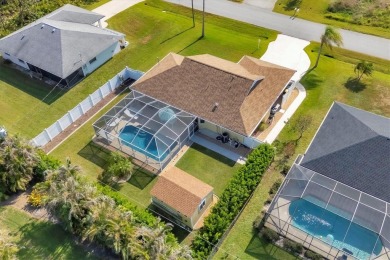 Welcome to your Florida paradise! This beautifully maintained on Oyster Creek Golf Club in Florida - for sale on GolfHomes.com, golf home, golf lot