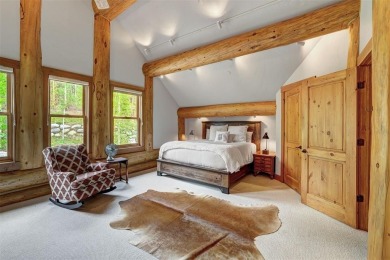 Perched on 2.17 acres with panoramic views of the Tenmile Range on Breckenridge Golf Club in Colorado - for sale on GolfHomes.com, golf home, golf lot